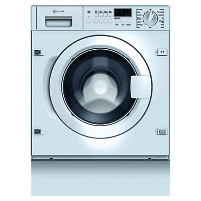 Neff W5440X1GB Integrated Washing Machine, 7kg Load, A+ Energy Rating, 1400rpm Spin